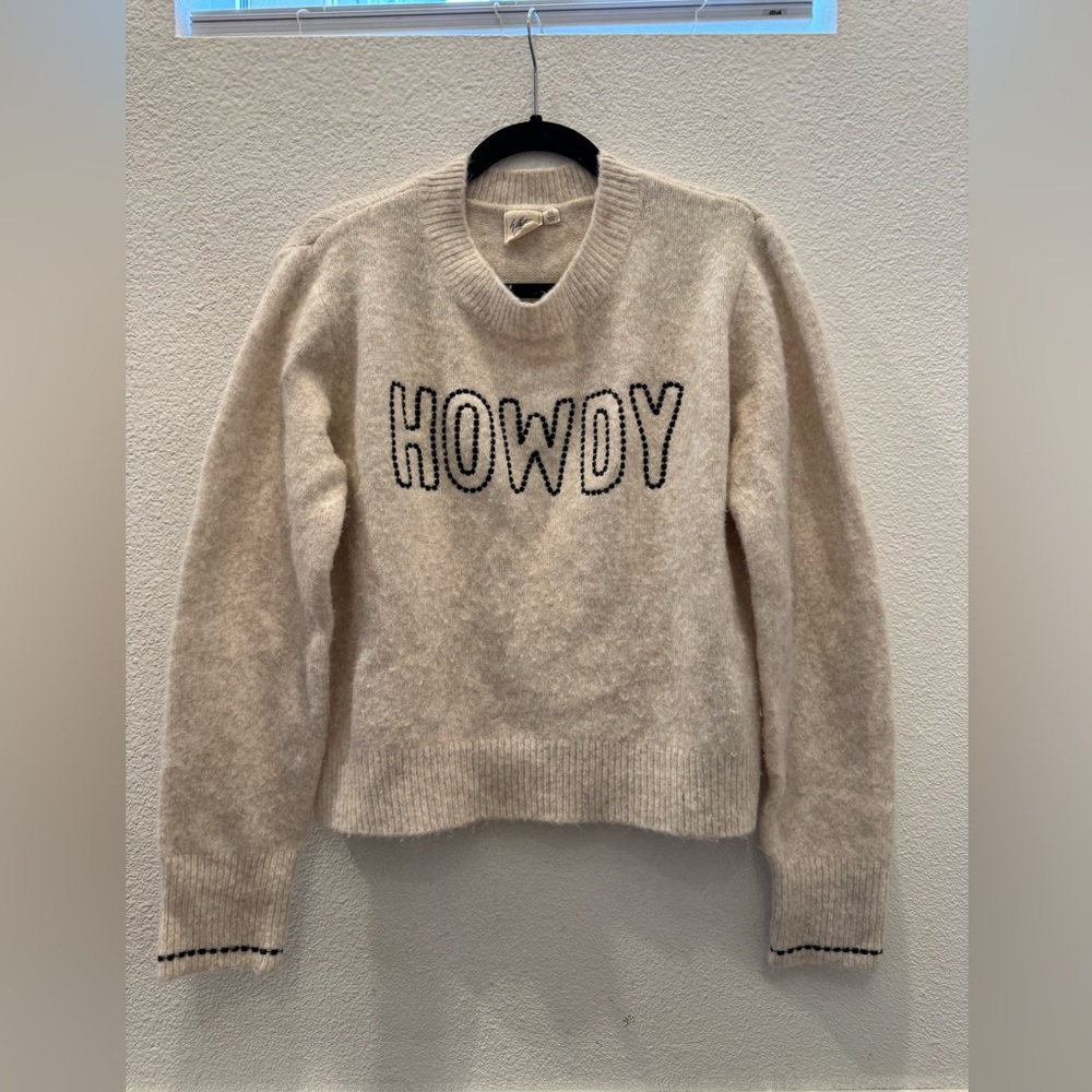 WHITE CROW WOMEN'S HOWDY STITCH SWEATER